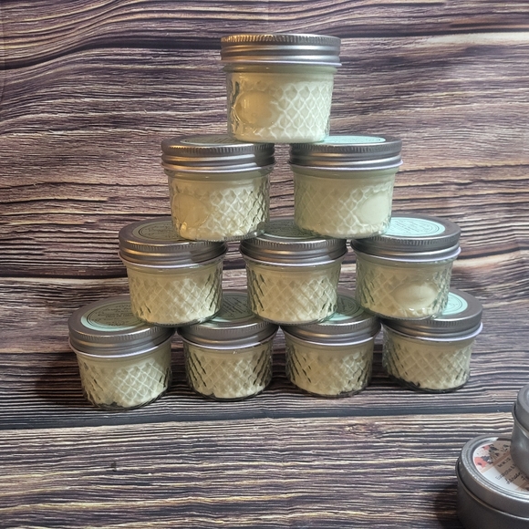 Larsen Family Farm Eucalyptus&Peppermint Whipped Tallow - Picture 1 of 5